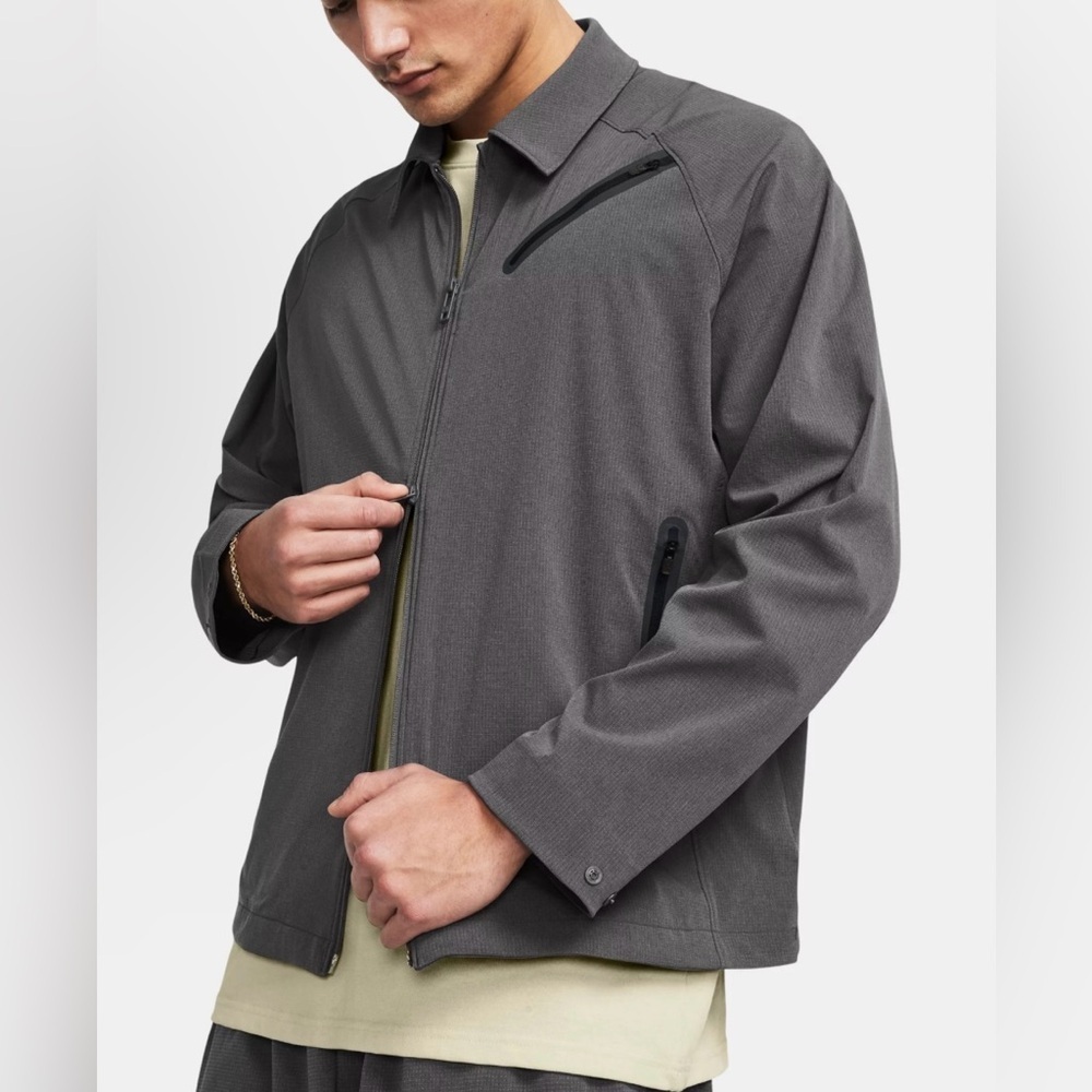 Under Armour Men’s UA Unstoppable Vent Zip-Up Lightweight Jacket size XS